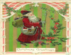 Santa claus vintage 199